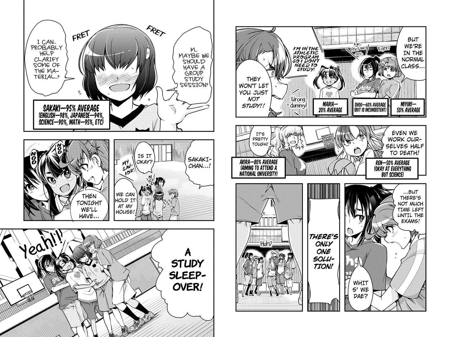 Basuke no Megami-sama Chapter 14 page 2 - Chapter 14