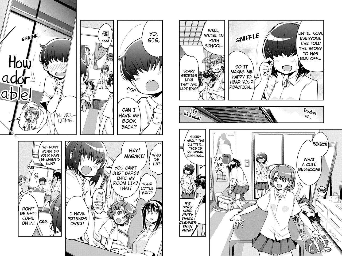 Basuke no Megami-sama Chapter 14 page 5 - Chapter 14