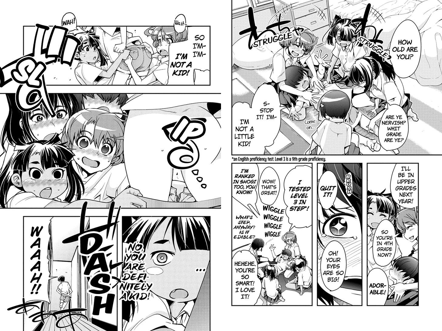 Basuke no Megami-sama Chapter 14 page 6 - Chapter 14