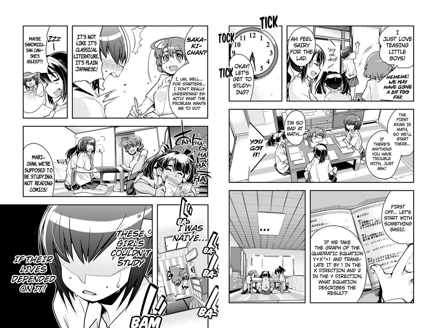 Basuke no Megami-sama Chapter 14 page 7 - Chapter 14