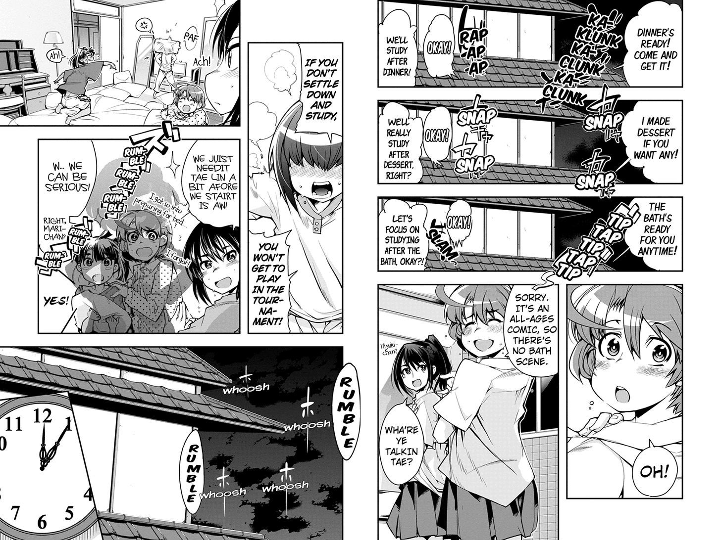 Basuke no Megami-sama Chapter 14 page 8 - Chapter 14