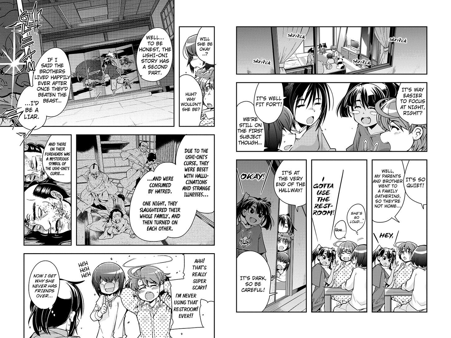 Basuke no Megami-sama Chapter 14 page 9 - Chapter 14