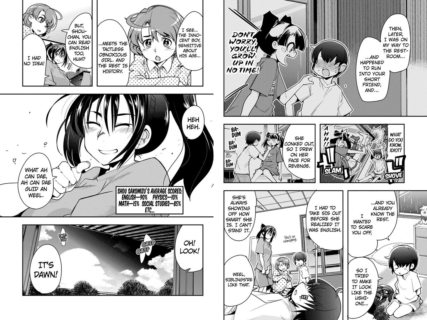 Basuke no Megami-sama Chapter 15 page 10 - Chapter 15