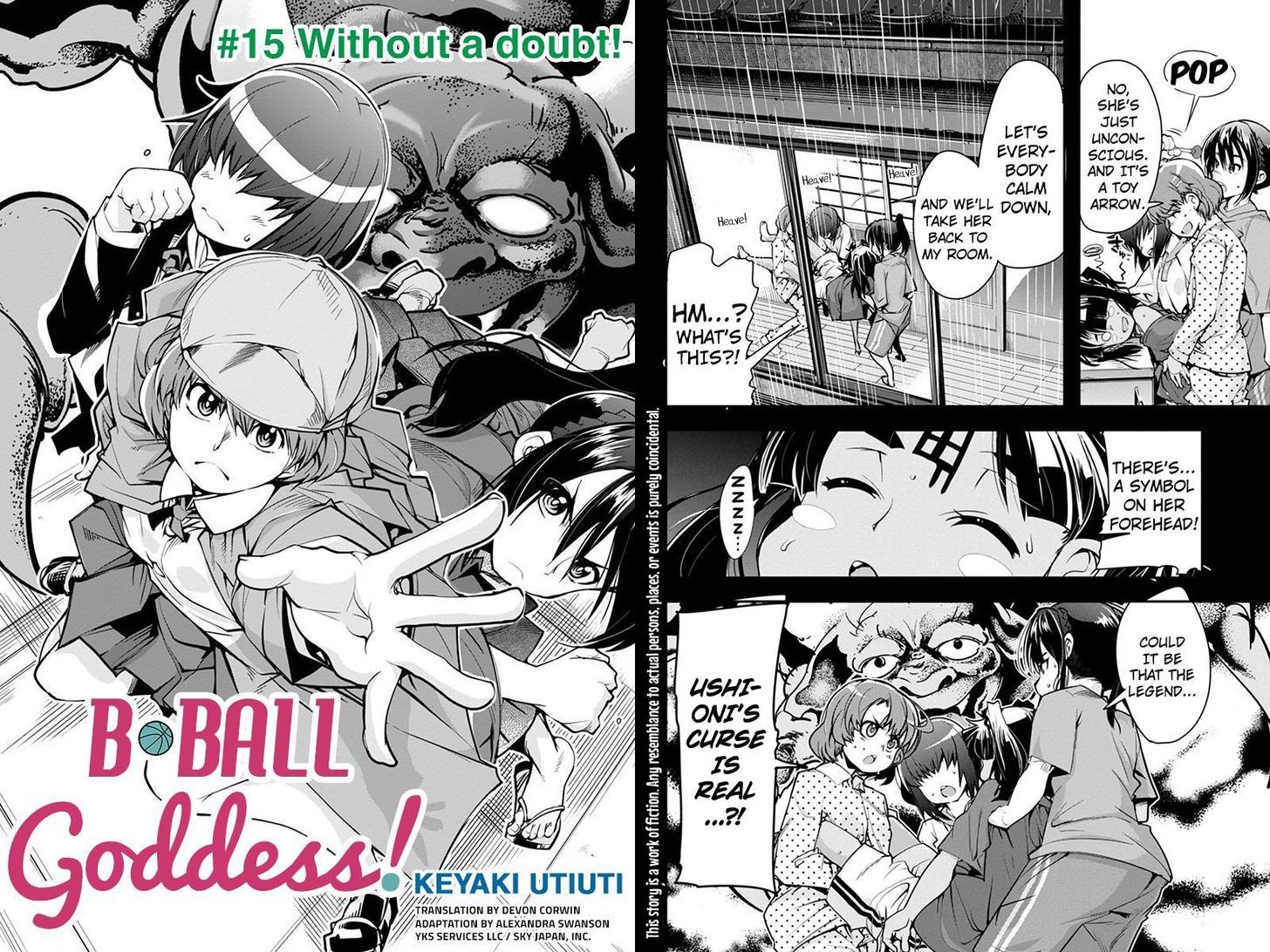 Basuke no Megami-sama Chapter 15 page 2 - Chapter 15