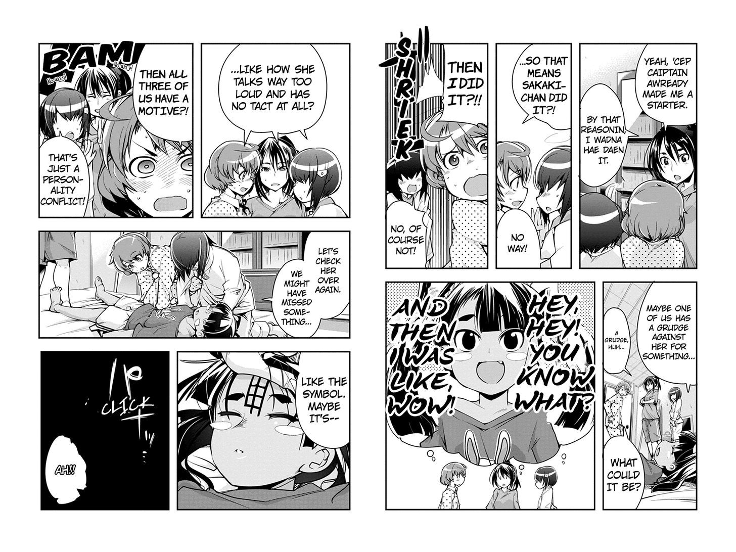 Basuke no Megami-sama Chapter 15 page 4 - Chapter 15
