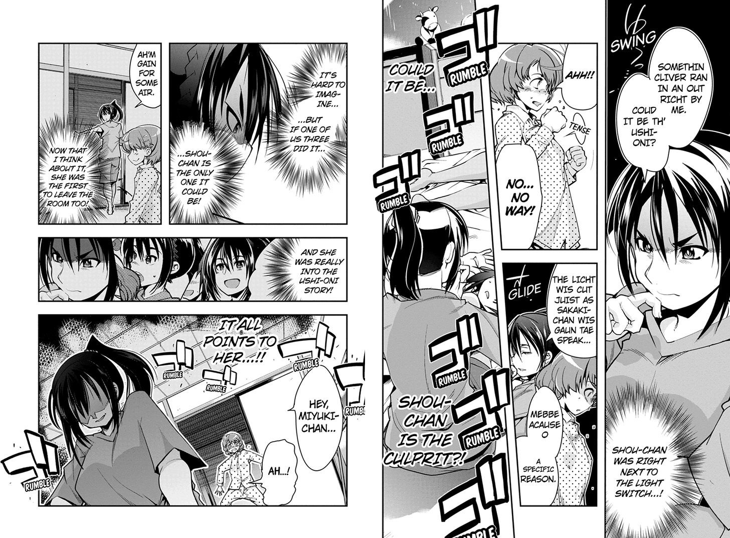 Basuke no Megami-sama Chapter 15 page 6 - Chapter 15
