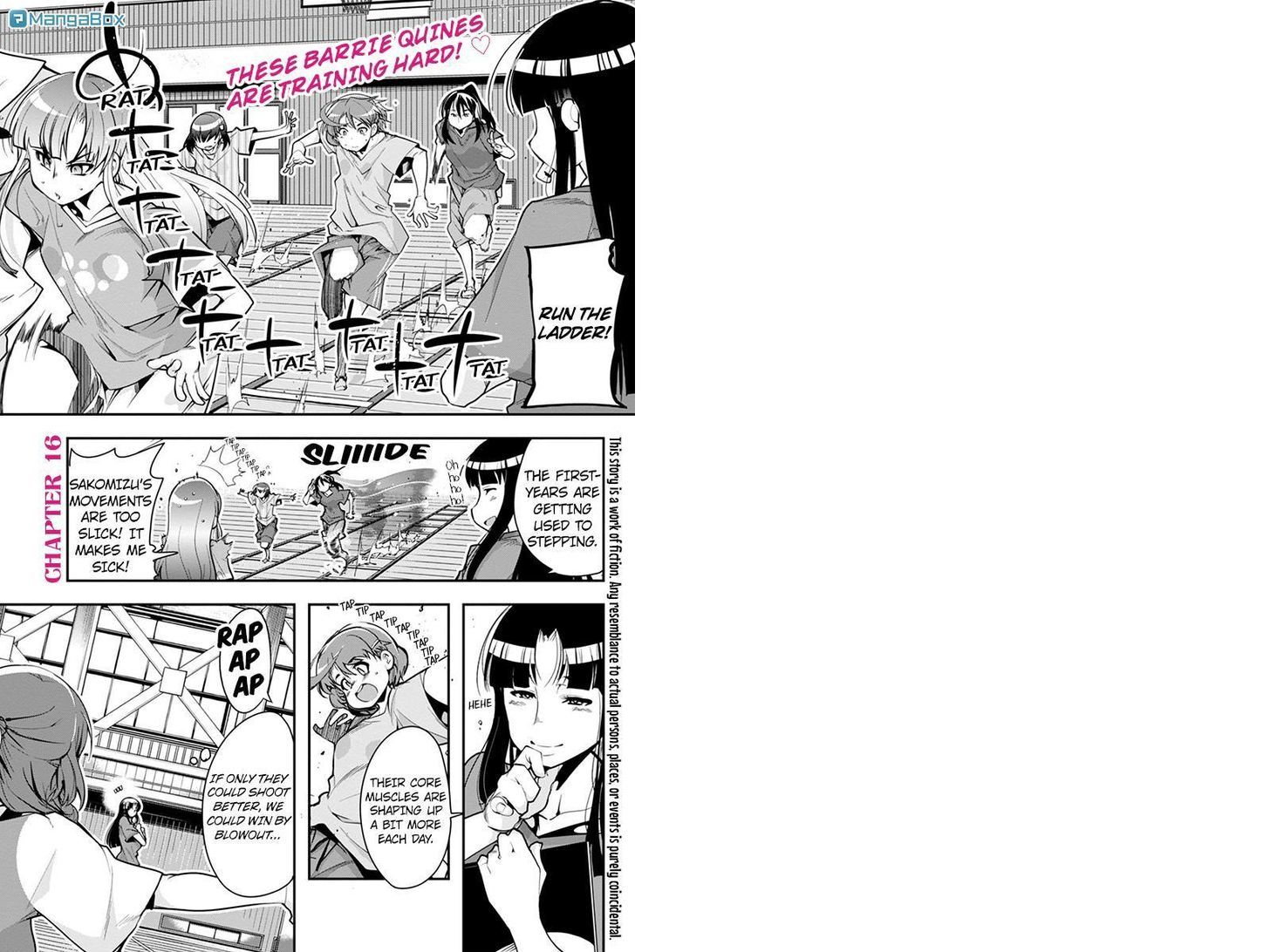 Basuke no Megami-sama Chapter 16 page 1 - Chapter 16