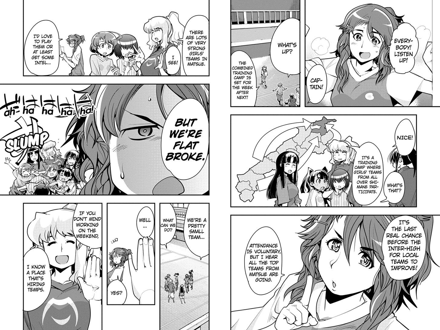 Basuke no Megami-sama Chapter 16 page 2 - Chapter 16
