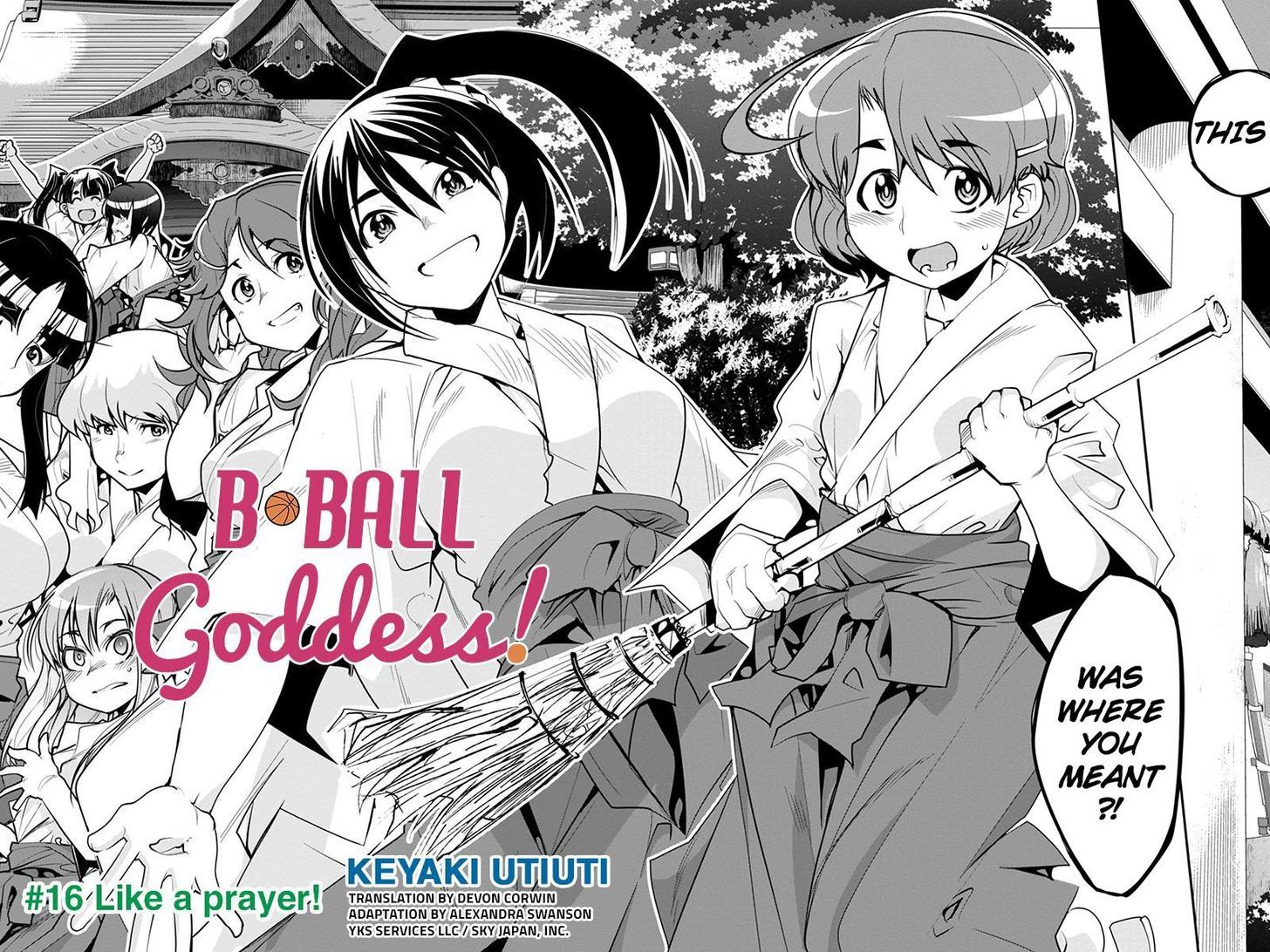 Basuke no Megami-sama Chapter 16 page 3 - Chapter 16