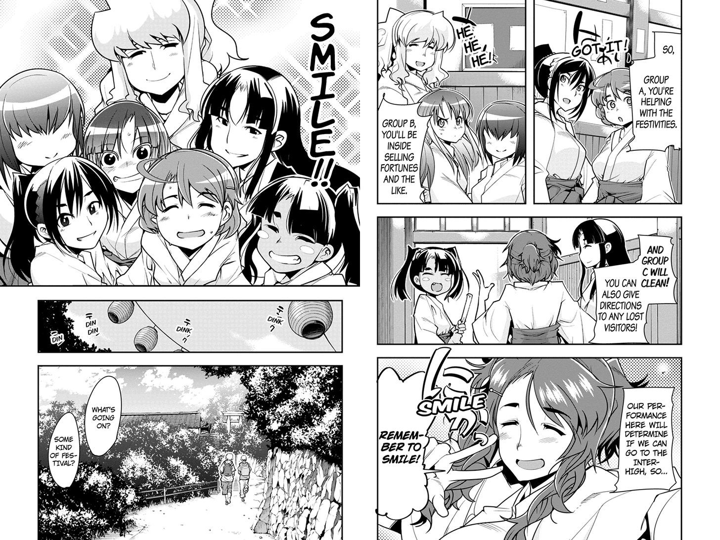 Basuke no Megami-sama Chapter 16 page 5 - Chapter 16