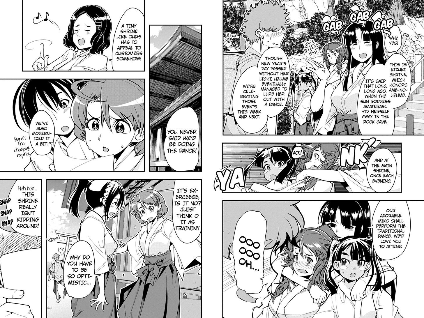 Basuke no Megami-sama Chapter 16 page 6 - Chapter 16