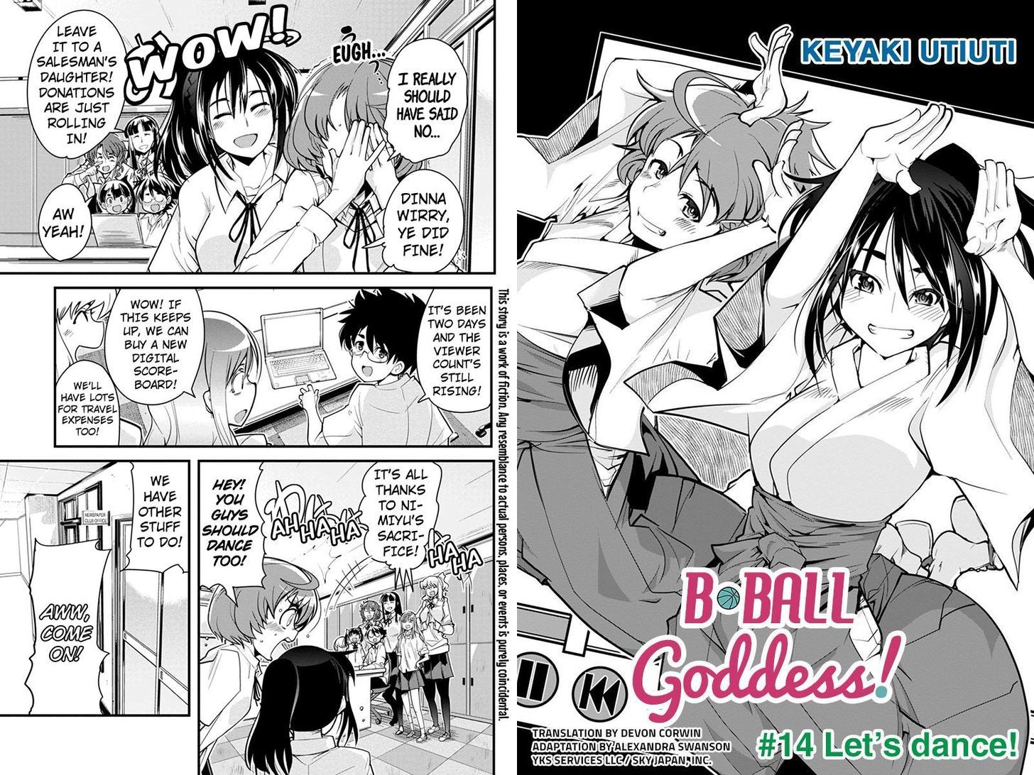Basuke no Megami-sama Chapter 17 page 2 - Chapter 17