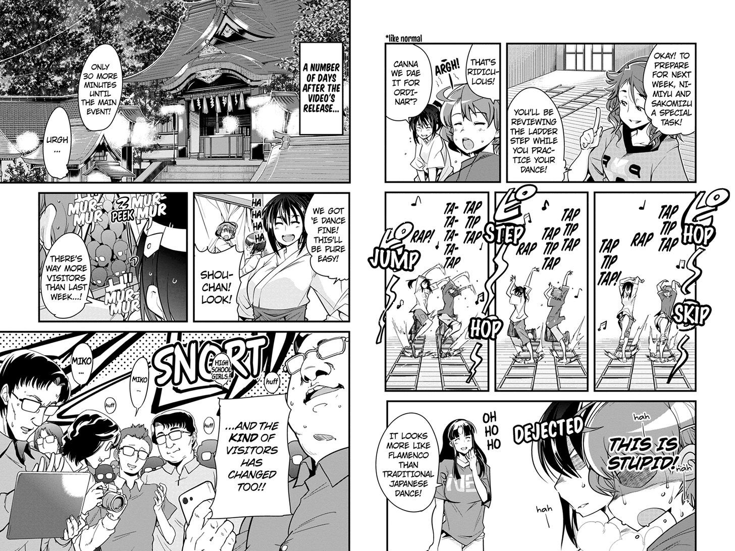 Basuke no Megami-sama Chapter 17 page 3 - Chapter 17