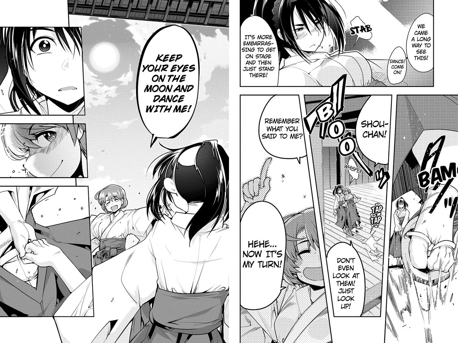 Basuke no Megami-sama Chapter 17 page 6 - Chapter 17