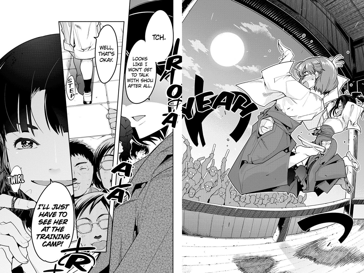 Basuke no Megami-sama Chapter 17 page 8 - Chapter 17