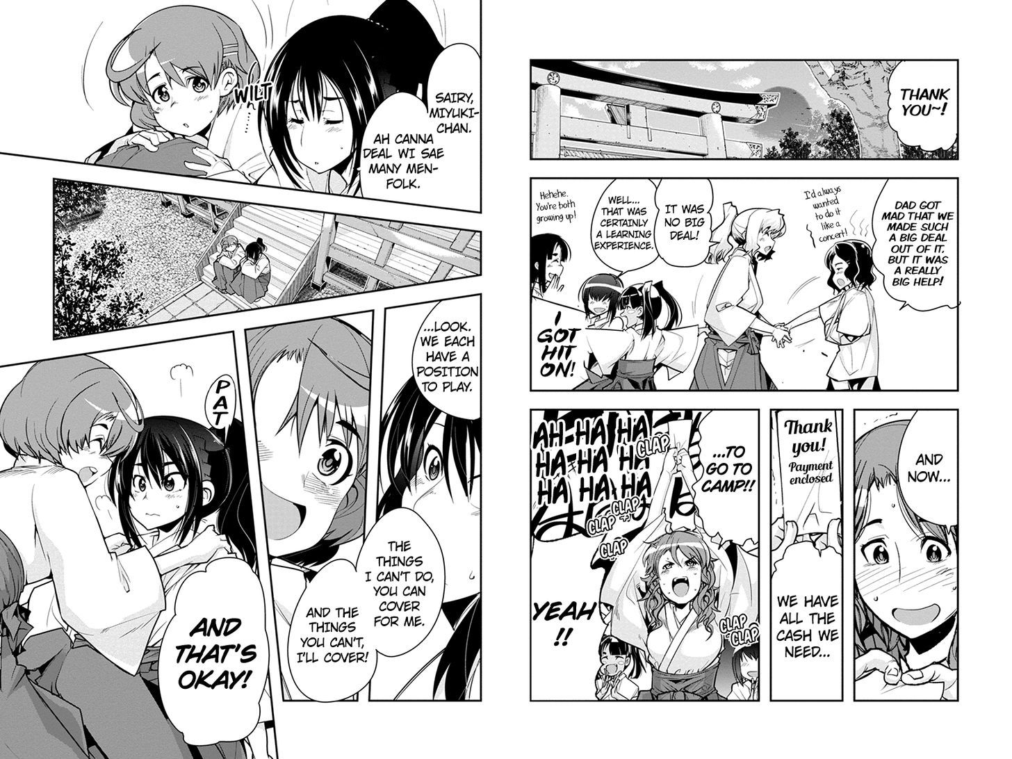 Basuke no Megami-sama Chapter 17 page 9 - Chapter 17