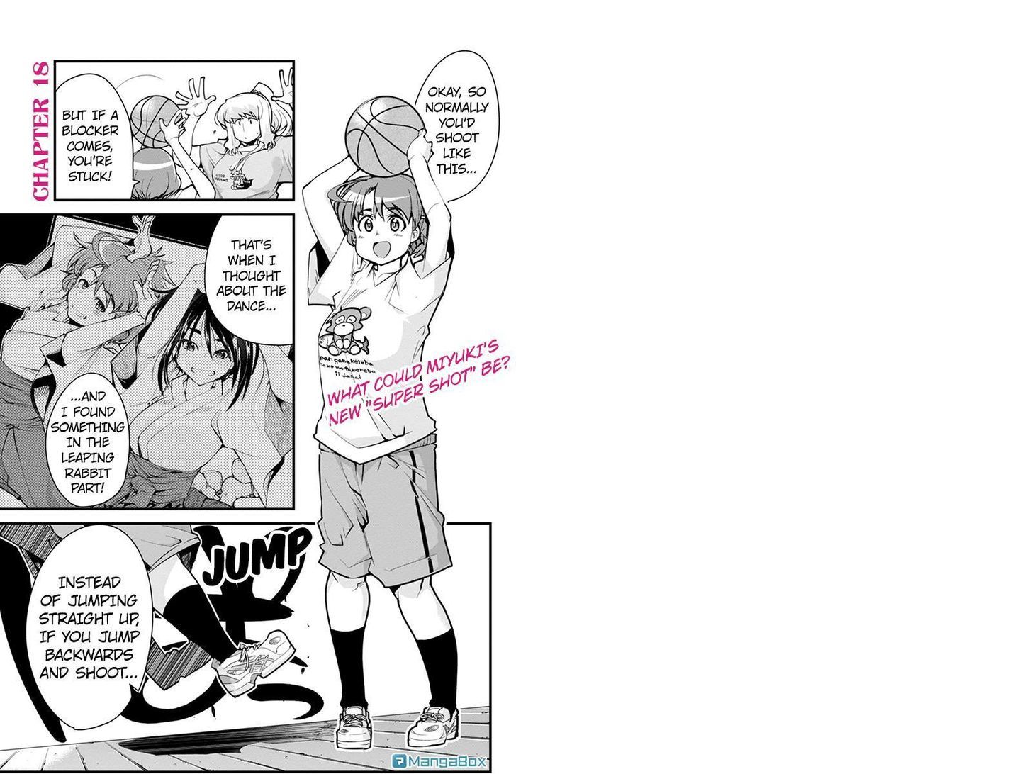 Basuke no Megami-sama Chapter 18 page 1 - Chapter 18