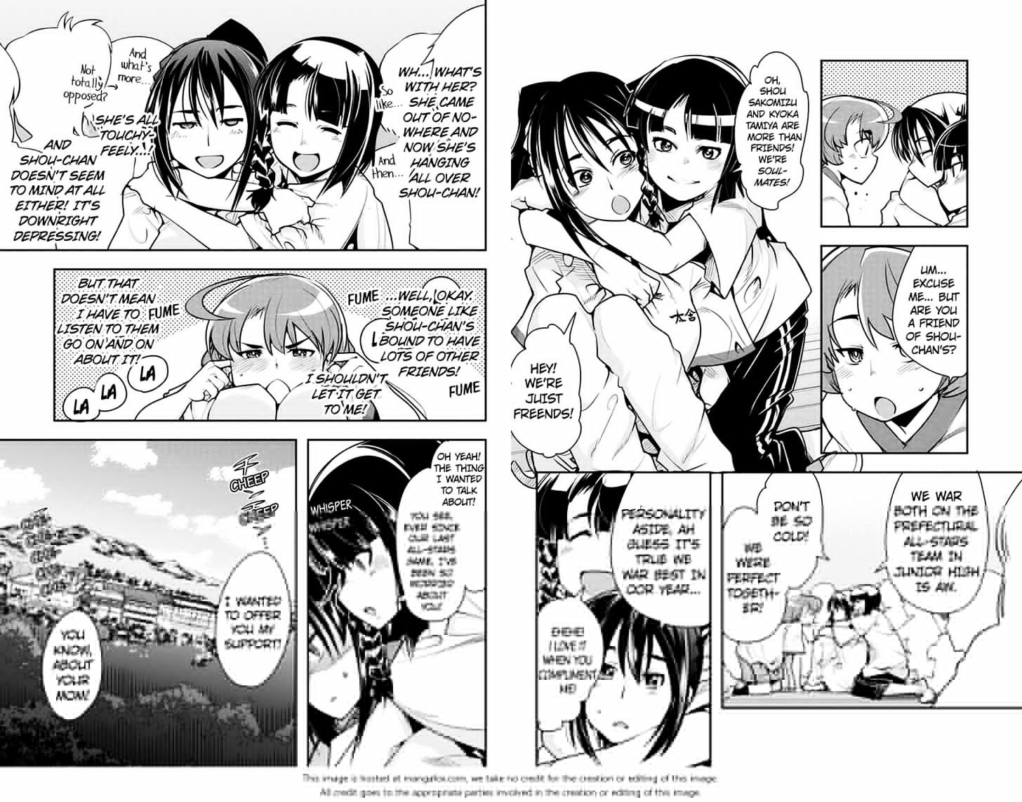 Basuke no Megami-sama Chapter 18 page 10 - Chapter 18