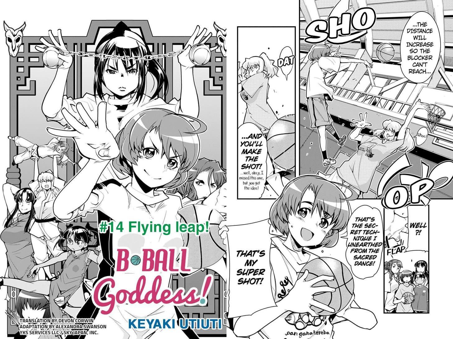 Basuke no Megami-sama Chapter 18 page 2 - Chapter 18