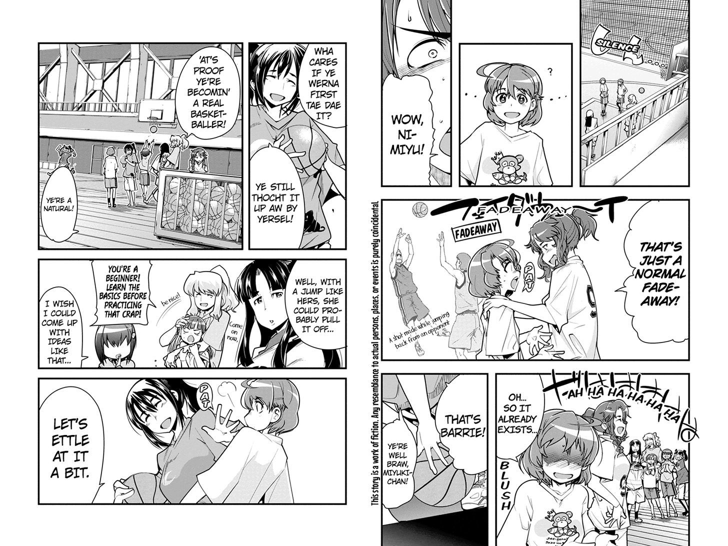 Basuke no Megami-sama Chapter 18 page 3 - Chapter 18