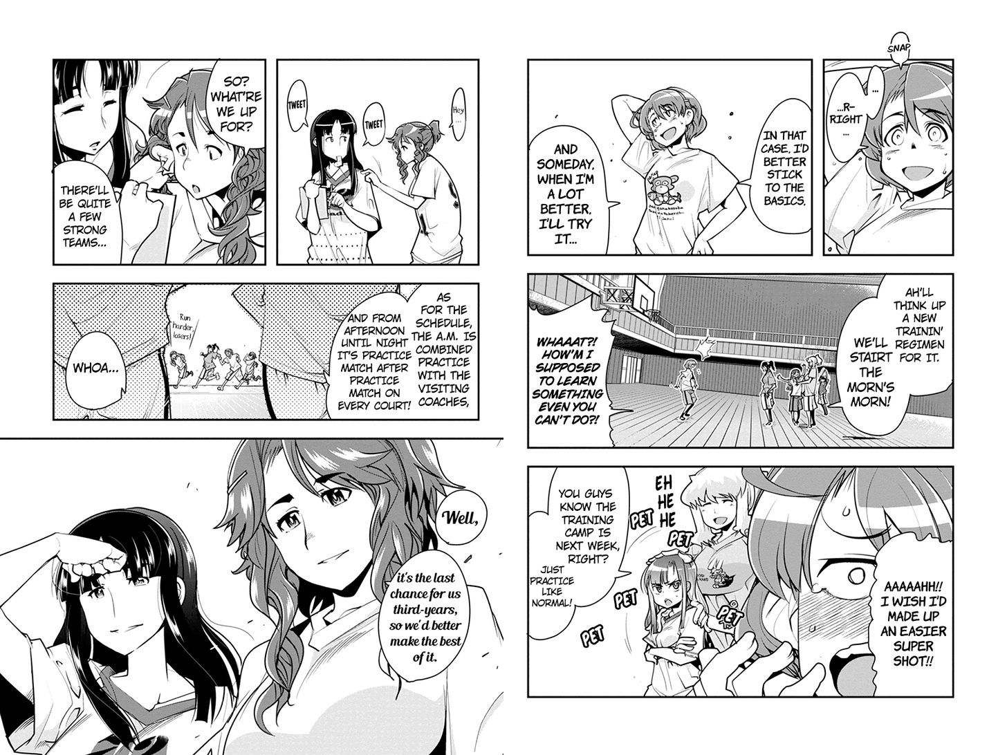 Basuke no Megami-sama Chapter 18 page 5 - Chapter 18