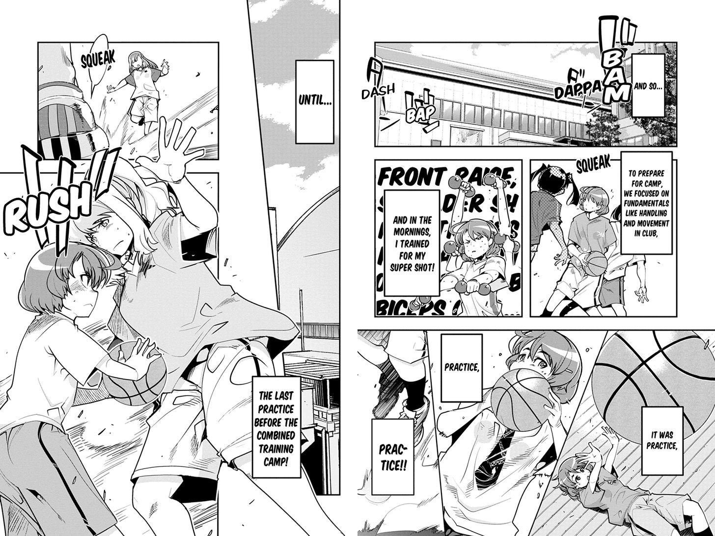 Basuke no Megami-sama Chapter 18 page 6 - Chapter 18