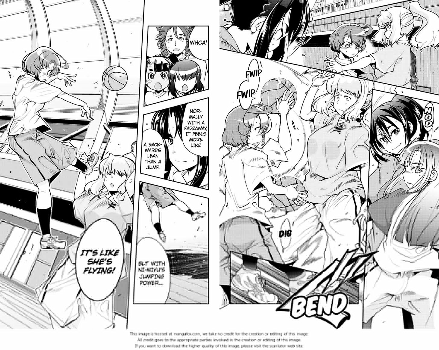 Basuke no Megami-sama Chapter 18 page 7 - Chapter 18
