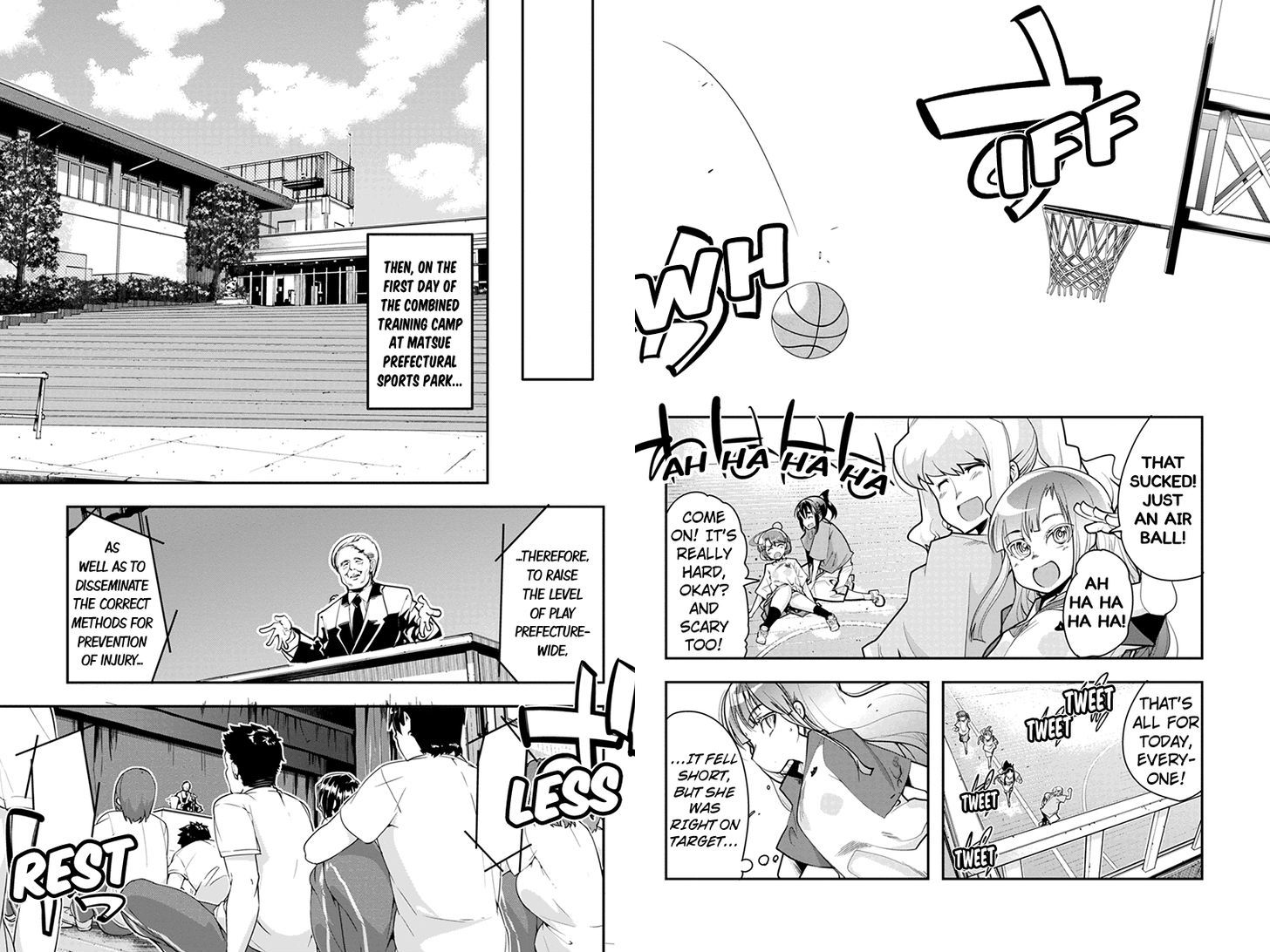 Basuke no Megami-sama Chapter 18 page 8 - Chapter 18