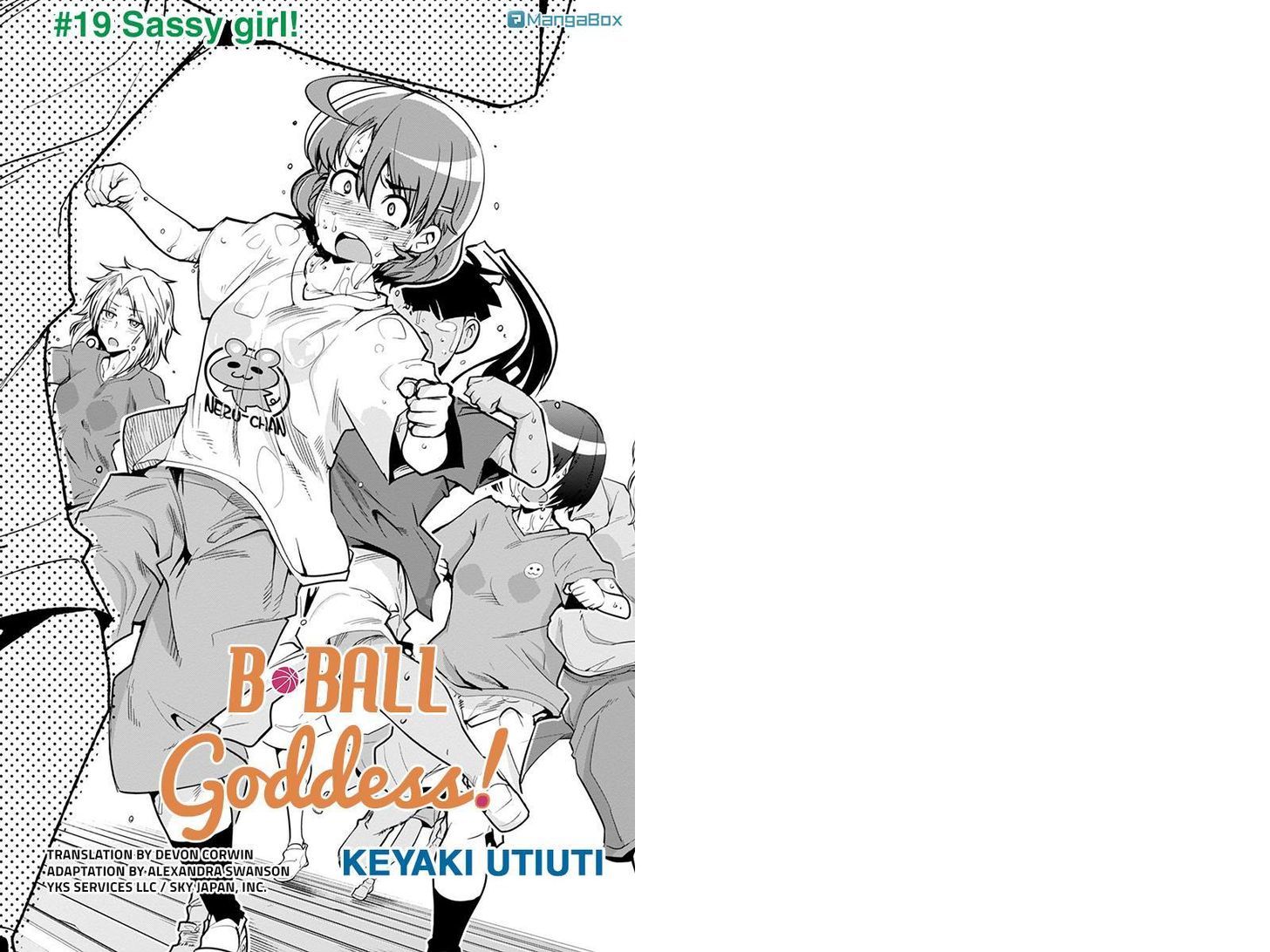Basuke no Megami-sama Chapter 19 page 1 - Chapter 19