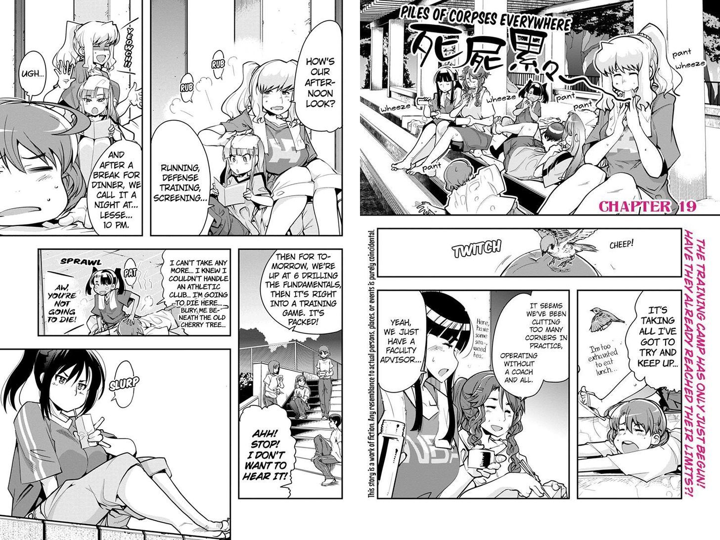 Basuke no Megami-sama Chapter 19 page 2 - Chapter 19
