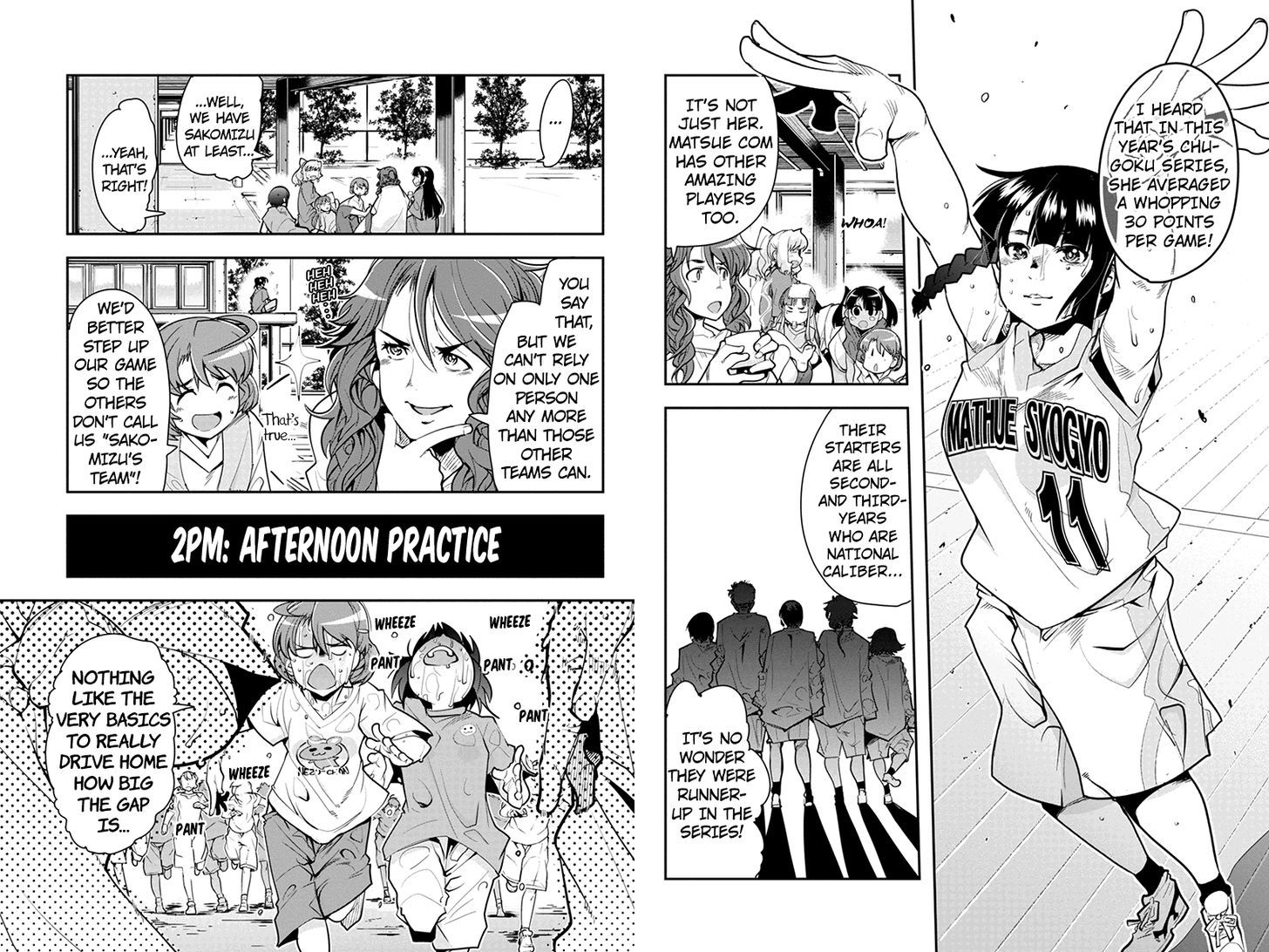 Basuke no Megami-sama Chapter 19 page 4 - Chapter 19