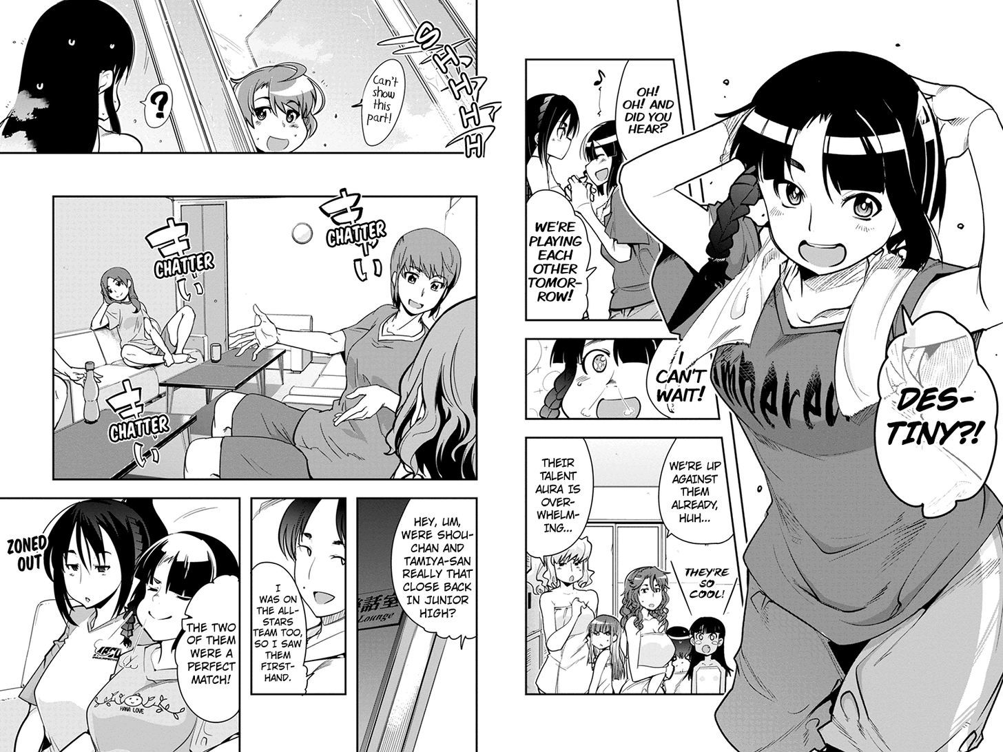 Basuke no Megami-sama Chapter 19 page 6 - Chapter 19