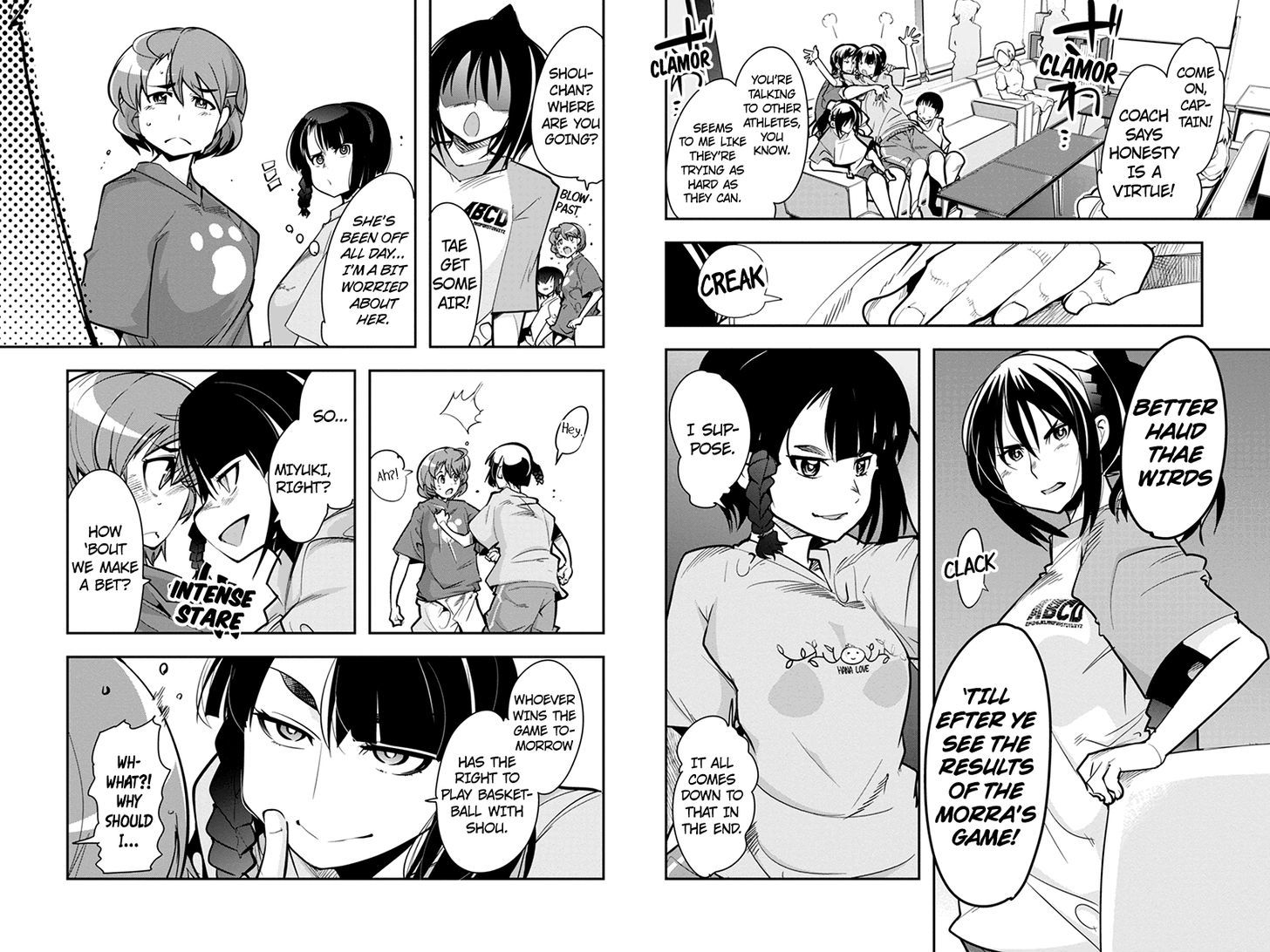 Basuke no Megami-sama Chapter 19 page 8 - Chapter 19