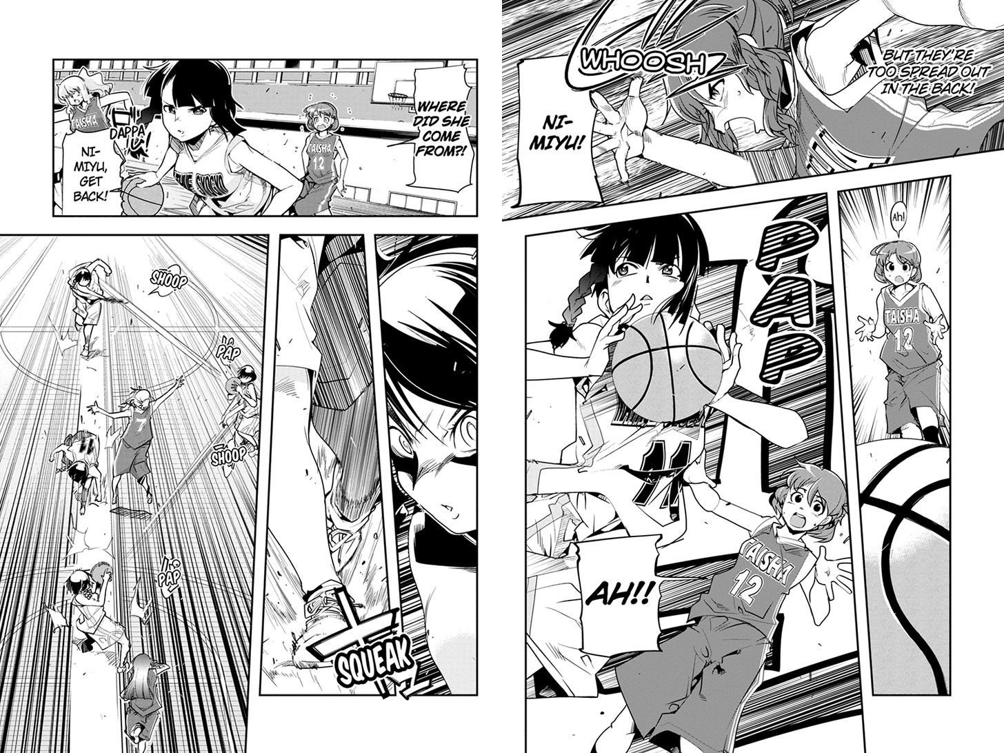 Basuke no Megami-sama Chapter 20 page 10 - Chapter 20