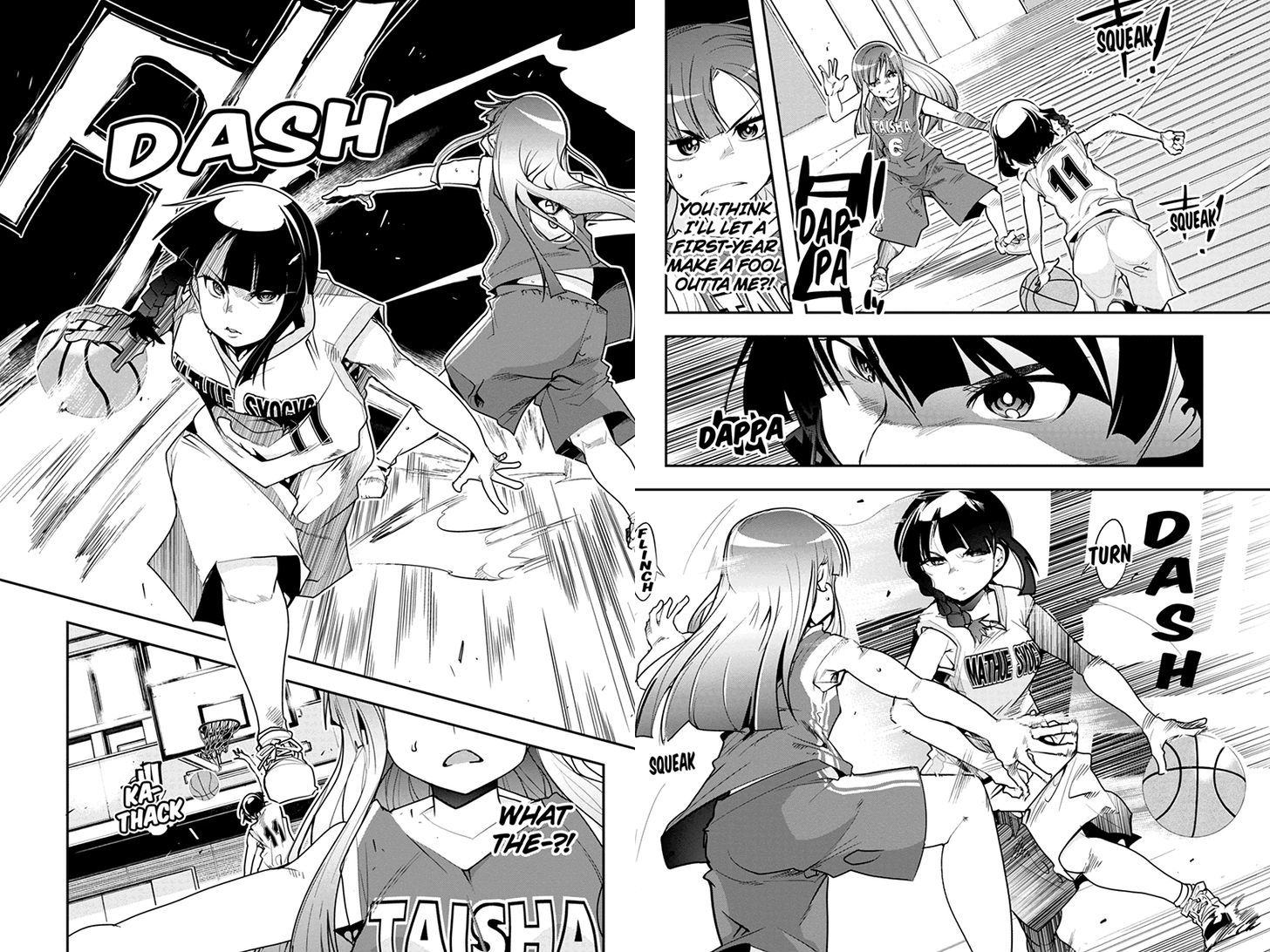 Basuke no Megami-sama Chapter 20 page 11 - Chapter 20
