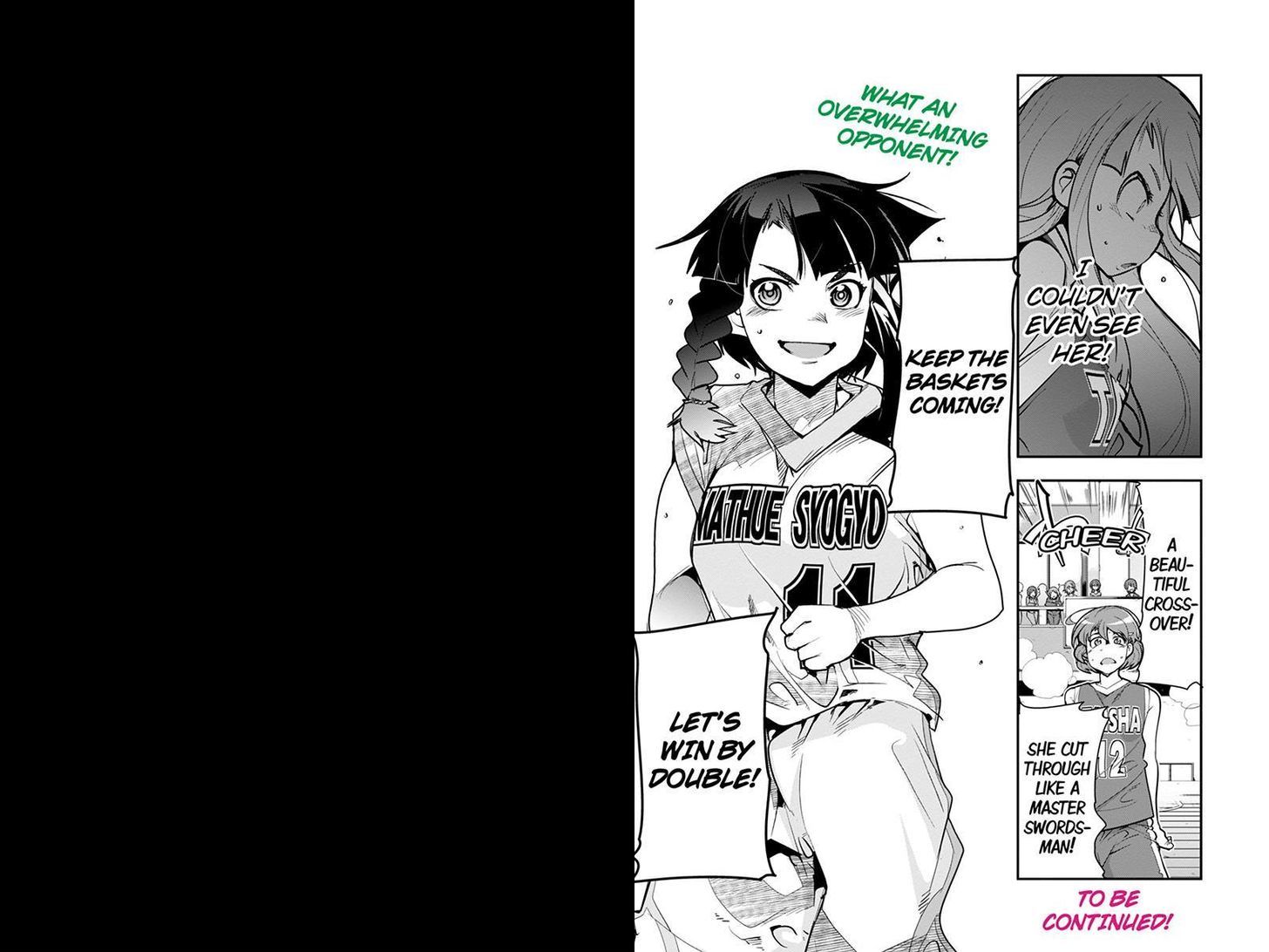 Basuke no Megami-sama Chapter 20 page 12 - Chapter 20