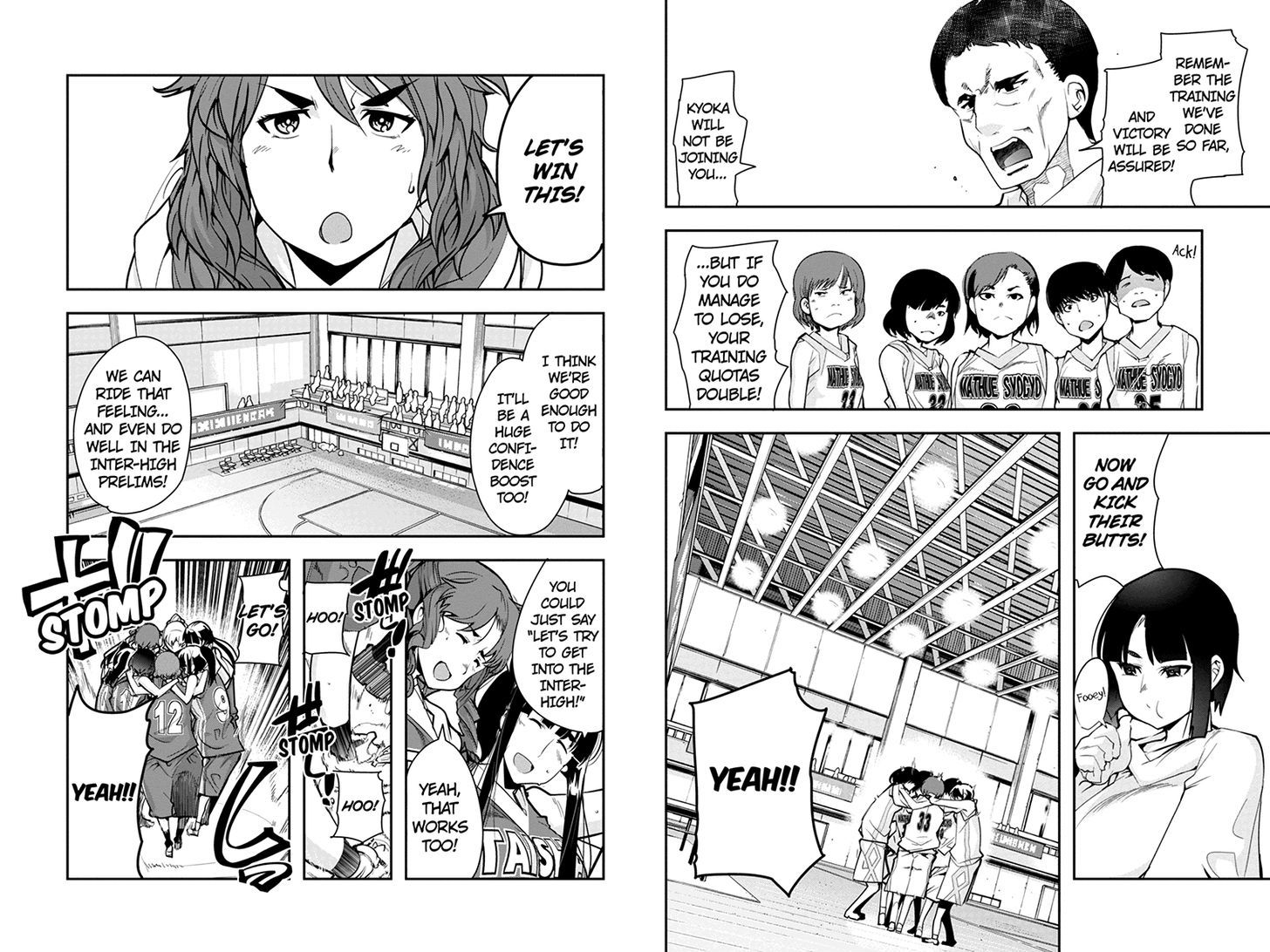 Basuke no Megami-sama Chapter 20 page 2 - Chapter 20