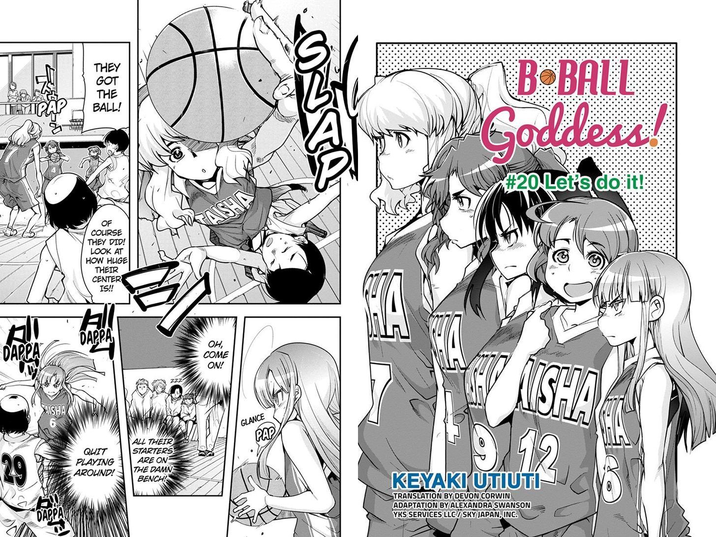 Basuke no Megami-sama Chapter 20 page 3 - Chapter 20