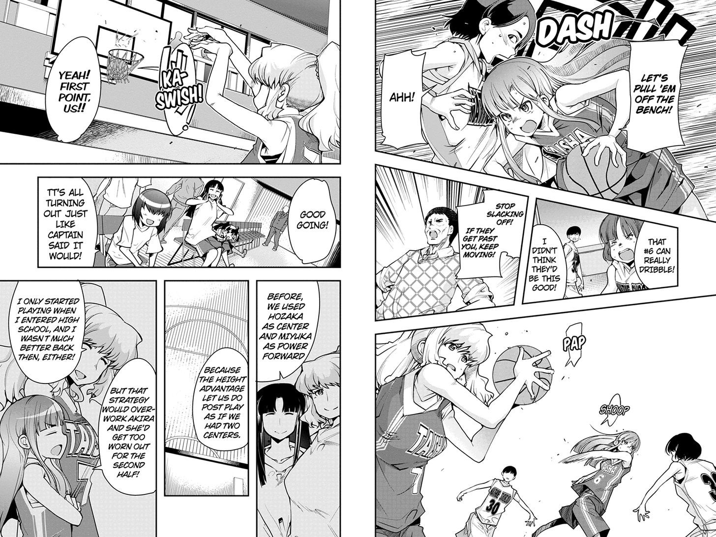 Basuke no Megami-sama Chapter 20 page 4 - Chapter 20