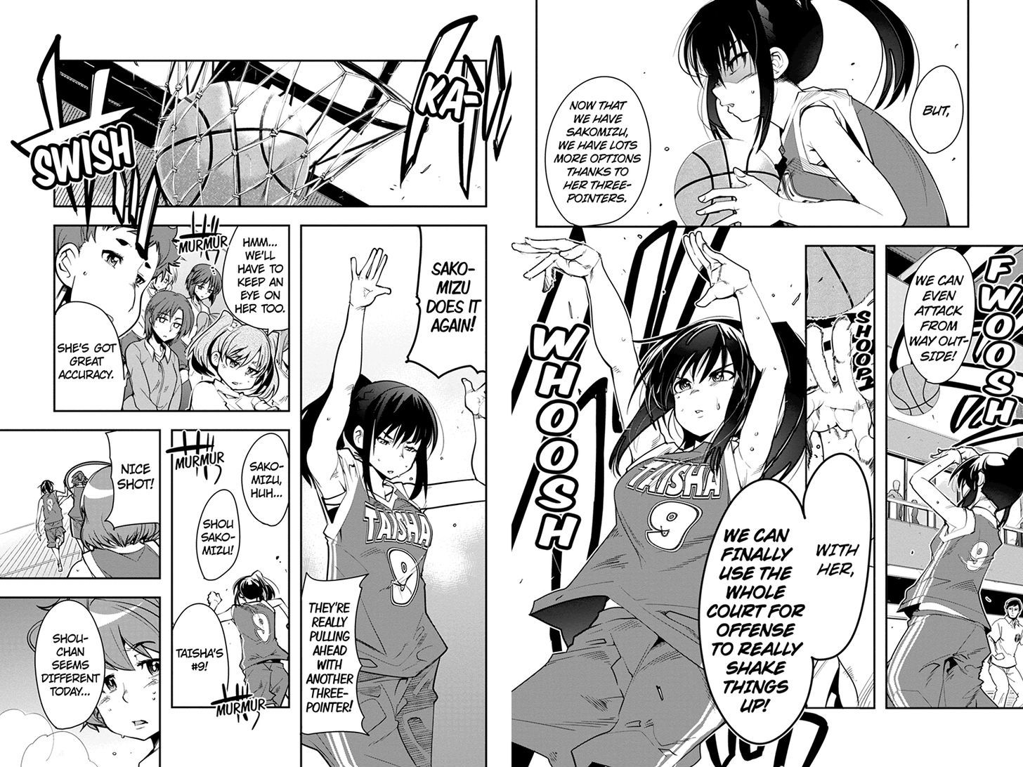 Basuke no Megami-sama Chapter 20 page 5 - Chapter 20