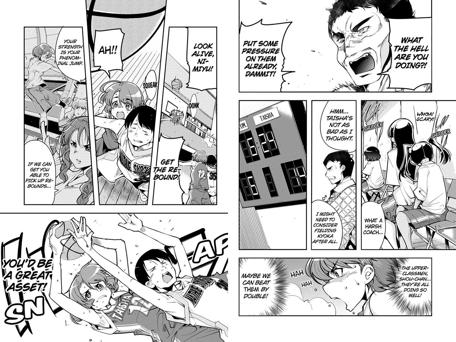 Basuke no Megami-sama Chapter 20 page 6 - Chapter 20