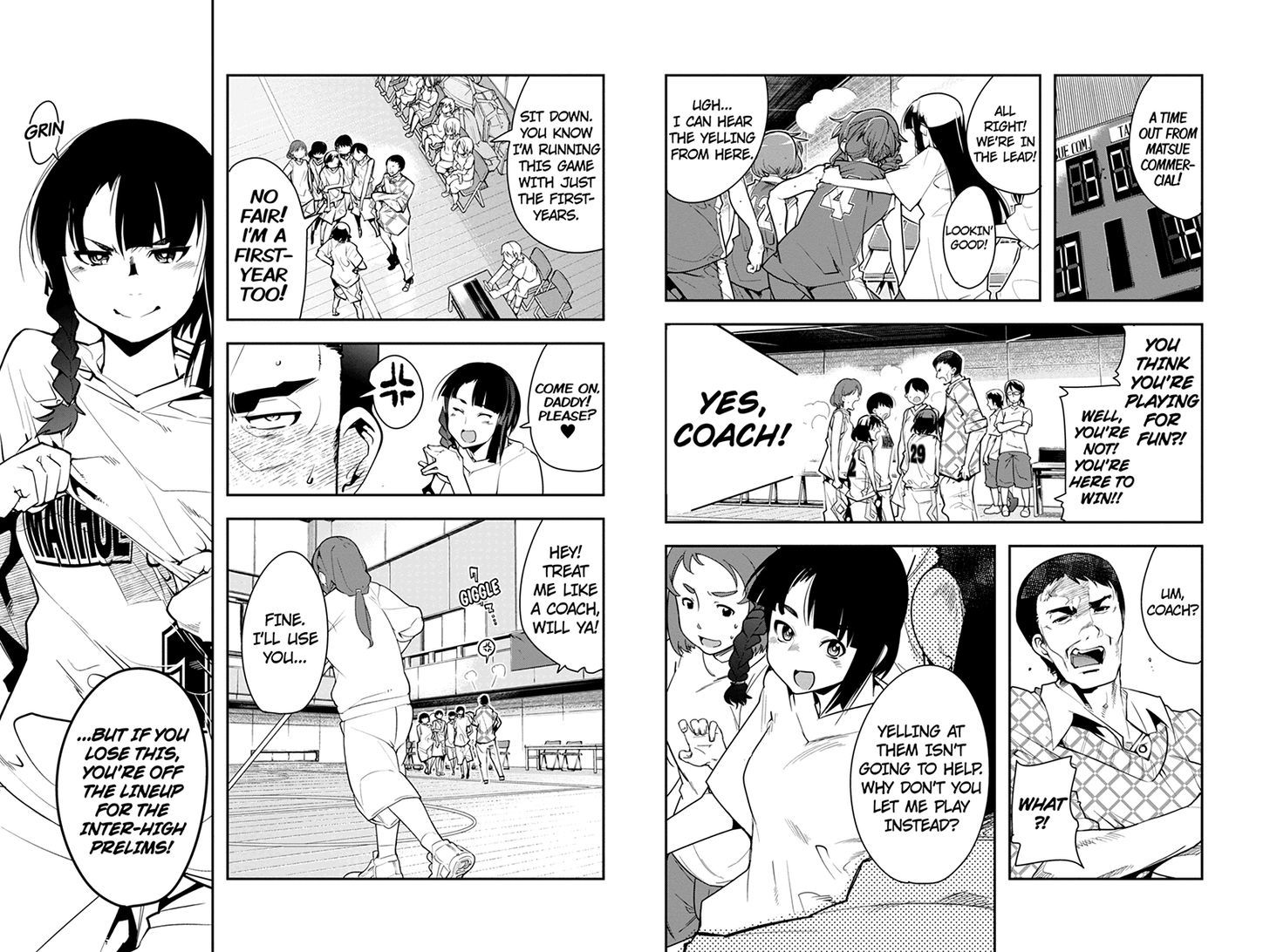 Basuke no Megami-sama Chapter 20 page 8 - Chapter 20