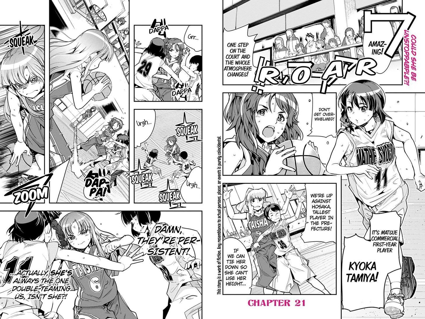 Basuke no Megami-sama Chapter 21 page 2 - Chapter 21