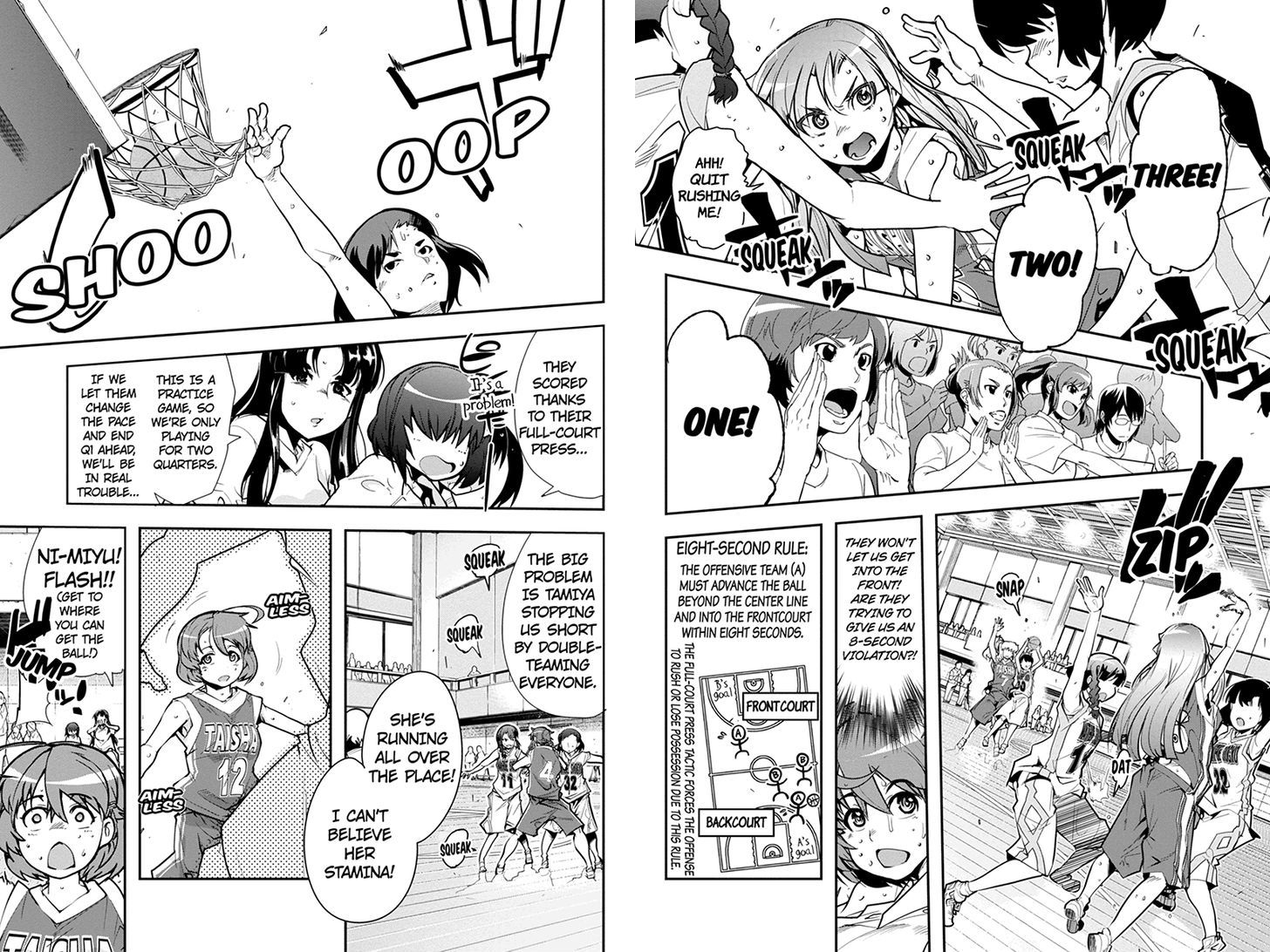 Basuke no Megami-sama Chapter 21 page 3 - Chapter 21
