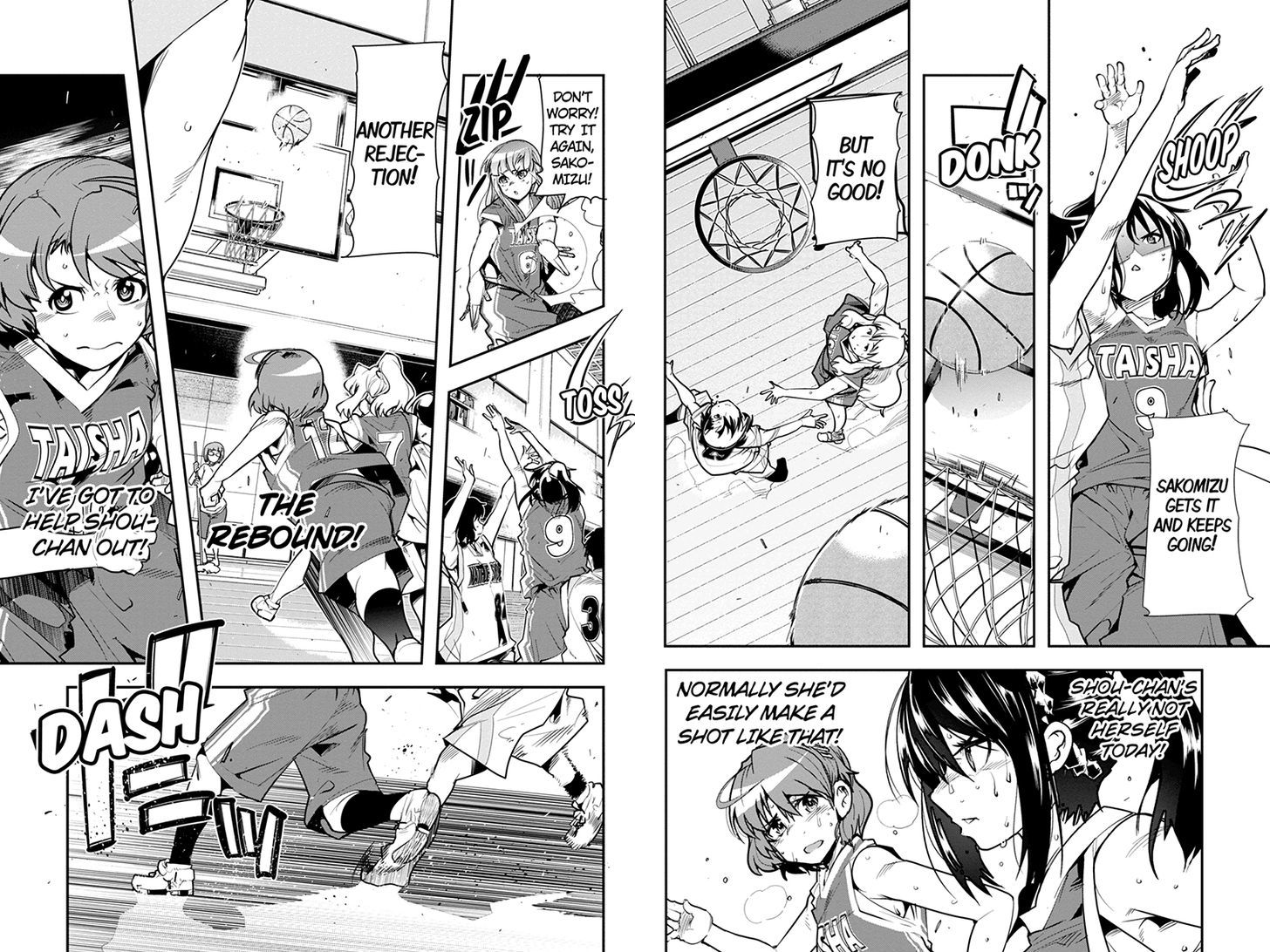 Basuke no Megami-sama Chapter 21 page 5 - Chapter 21