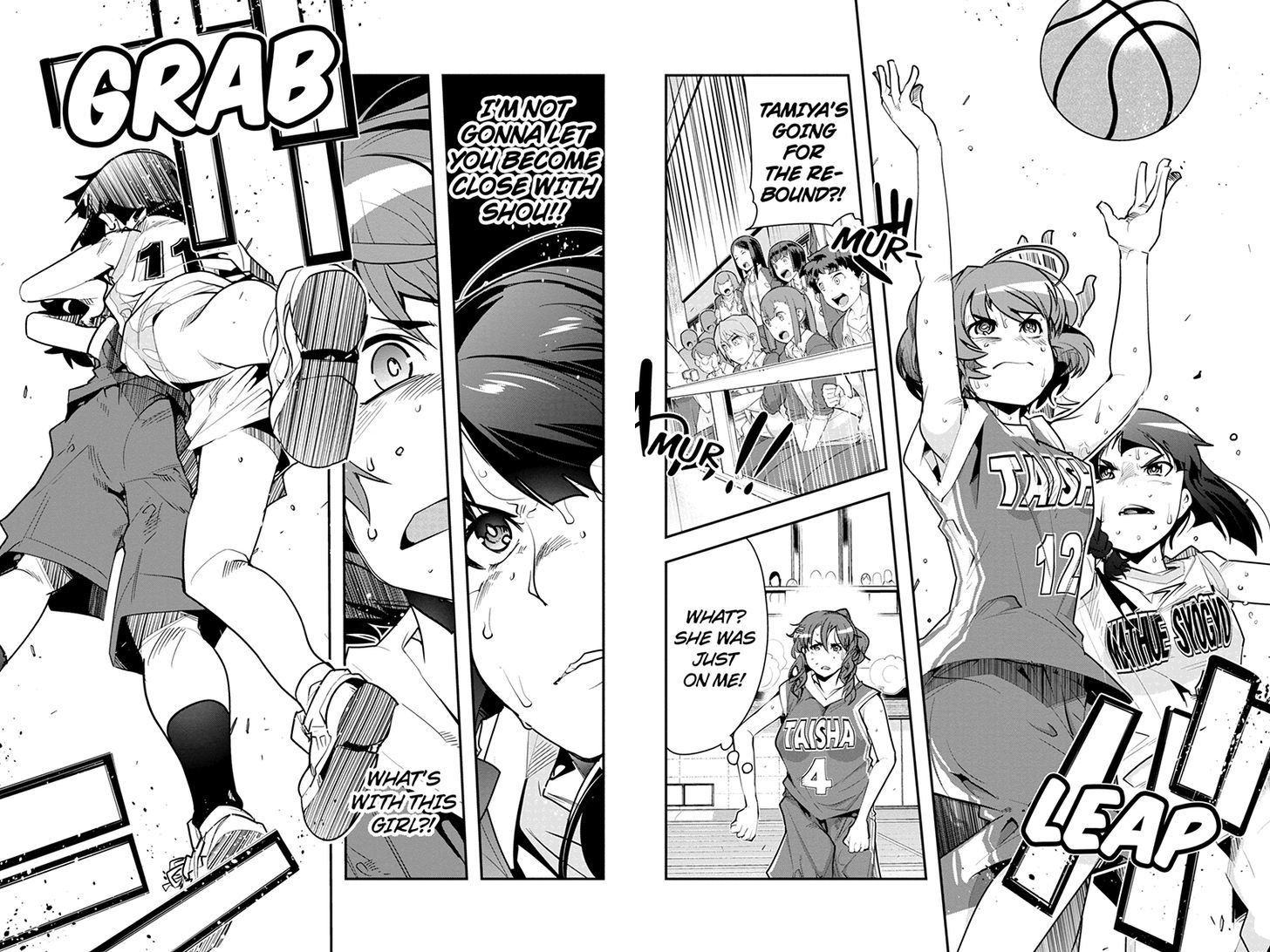 Basuke no Megami-sama Chapter 21 page 6 - Chapter 21