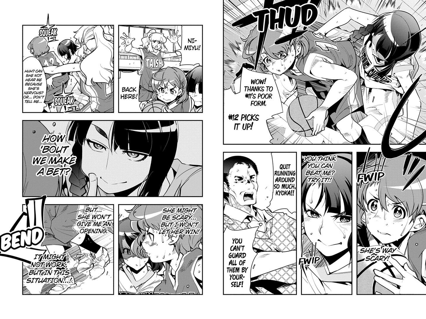 Basuke no Megami-sama Chapter 21 page 7 - Chapter 21