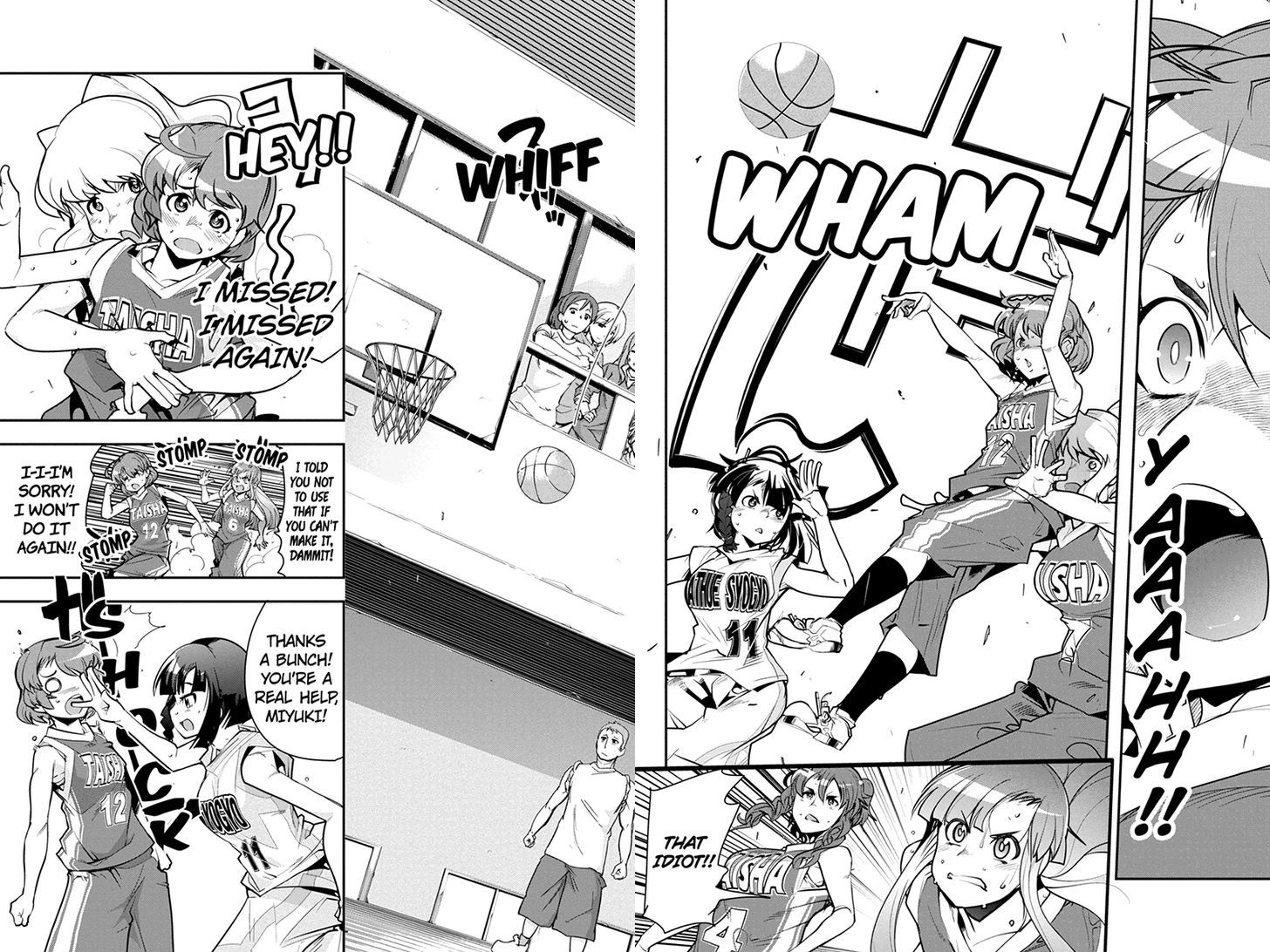 Basuke no Megami-sama Chapter 21 page 8 - Chapter 21