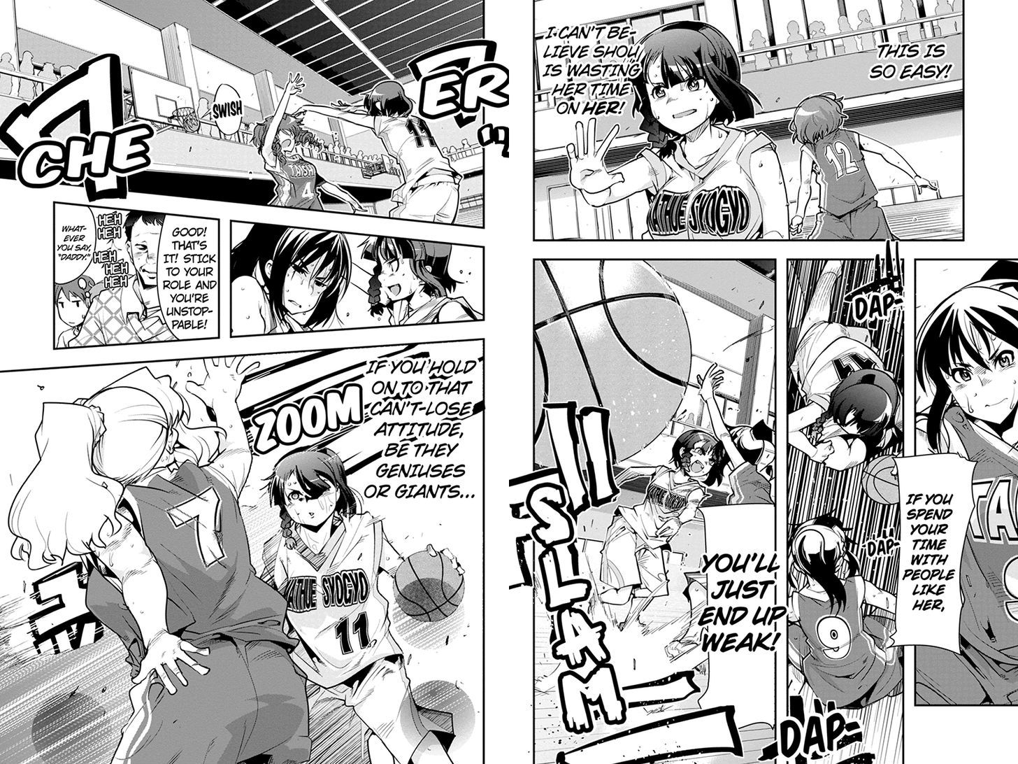 Basuke no Megami-sama Chapter 21 page 9 - Chapter 21