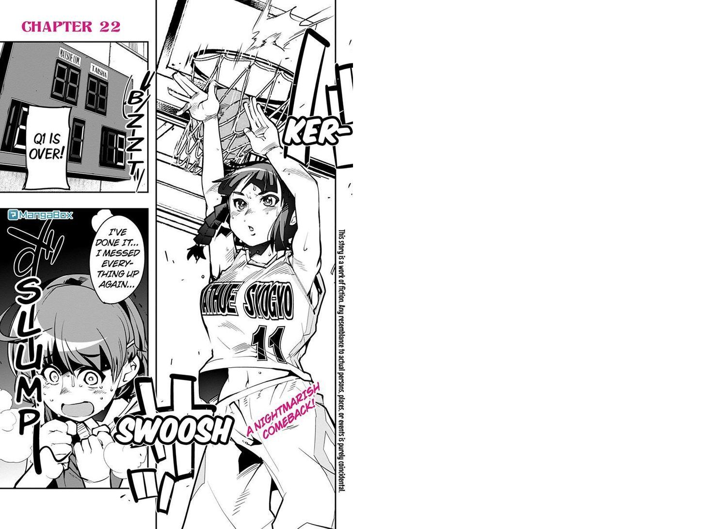 Basuke no Megami-sama Chapter 22 page 1 - Chapter 22